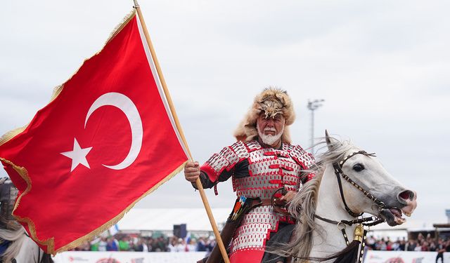 8. Etnospor Kültür Festivali İstanbul'da başladı