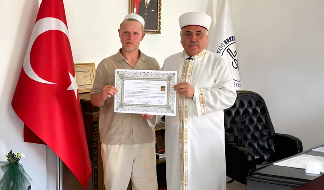 Alman Noah, Didim'de Müslüman oldu