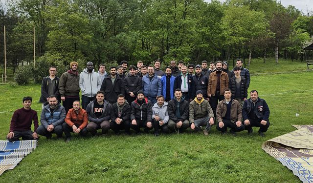 Sakarya’da tıp öğrencilerine yönelik gençlik kampı düzenlendi