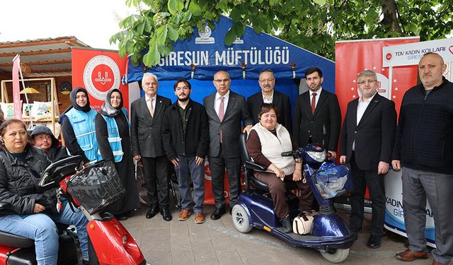 Giresun Valisi Koç: Engeller birlikte aşılır