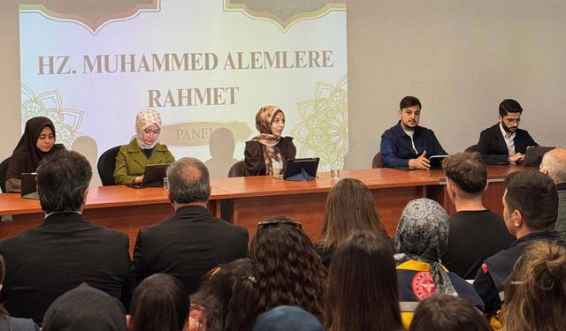 İskilip'te gençlere Hz. Peygamber anlatıldı