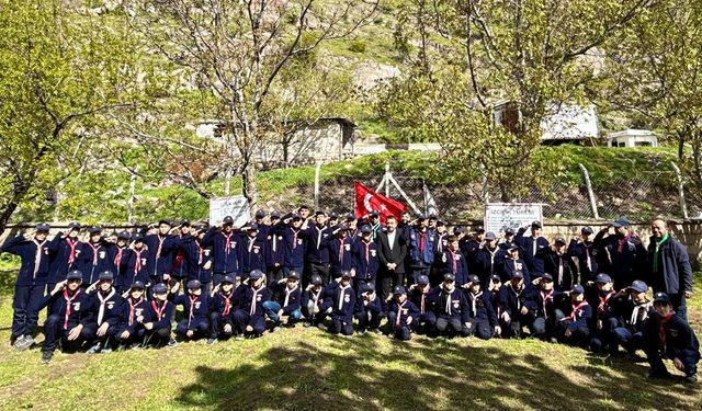 Müftü Ayvaz, Diyanet izcileriyle bir araya geldi