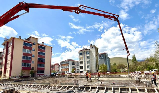 Yahyalı’da 4-6 Yaş Kur’an Kursu ve Diyanet Gençlik Merkezi’nin temeli atıldı