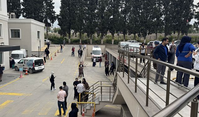 Malatya'da 5,6 büyüklüğünde deprem