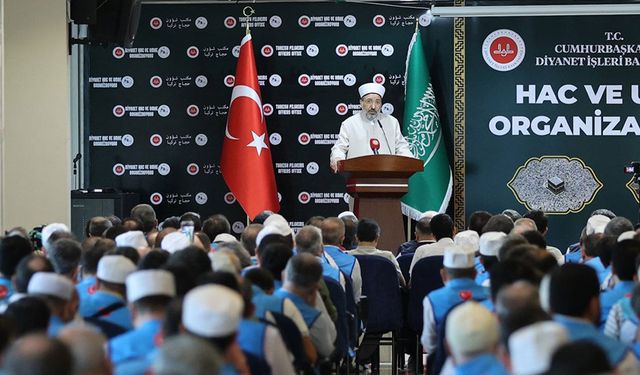Prof. Dr. Arpaguş: Allah’ın misafirlerine hizmet etmeyi en büyük şeref biliyoruz