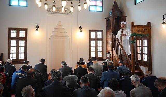Edirne Şeyh Şüceaddin Camii cemaatine kavuştu