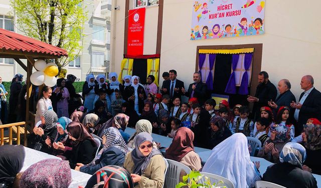 Çorum'da "Üç Nesil El Ele: Kültürel Terapi ve Çiğdem Şenliği" düzenlendi