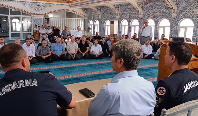 Jandarmadan din görevlilerine toplum destekli güvenlik çağrısı