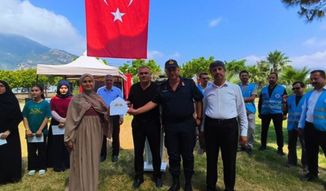 Anamur'da gençlik şöleni düzenlendi