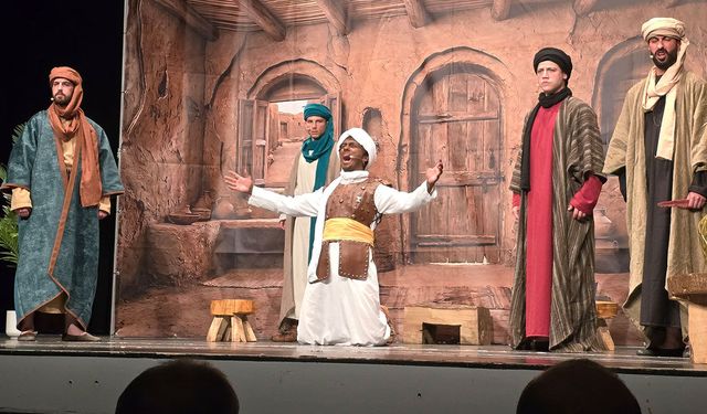 Asr-ı Saadet’in Parlayan Yıldızları Almanya’da sahnelendi