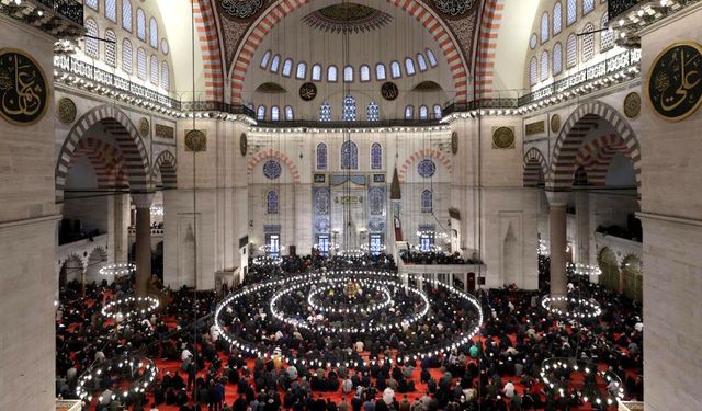 Başkan Arpaguş, Ramazan Bayramı Hutbesi irad etti