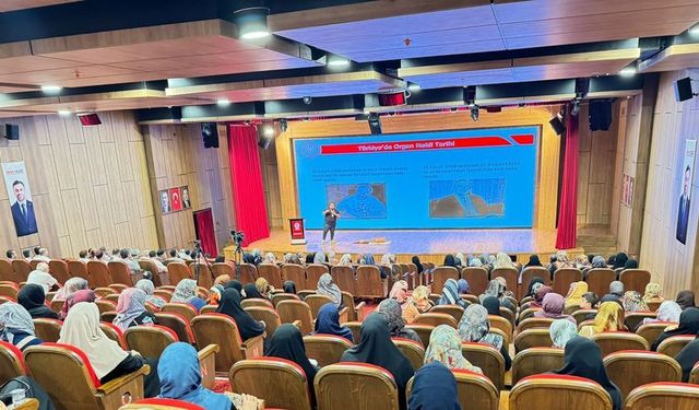 Bağcılar'da "Organ Bağışı Farkındalık Semineri"