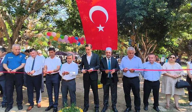 Bozyazı’da "hayır çarşısı" açıldı