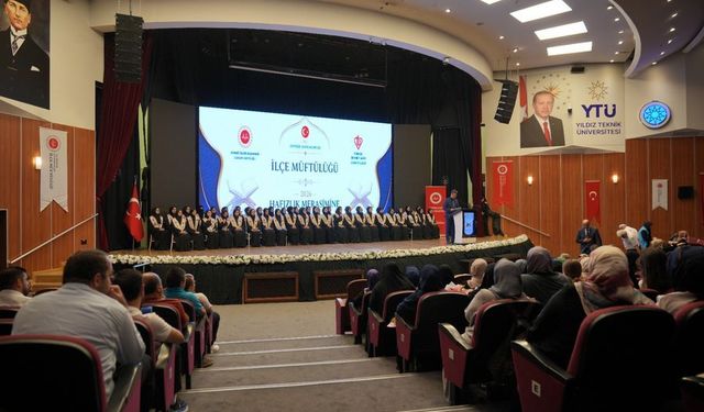 Esenler’de 46 hafız icazet aldı