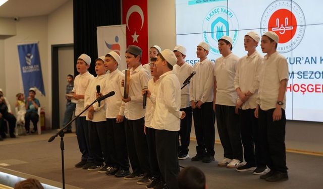 Esenler Hayırseverler Kur’an Kursu’nda yıl sonu coşkusu