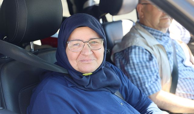 Gurbetçiler ana vatana kavuşmanın mutluluğunu yaşıyor