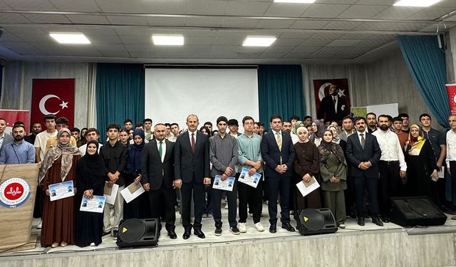 Hakkari'de ödüller sahiplerini buldu