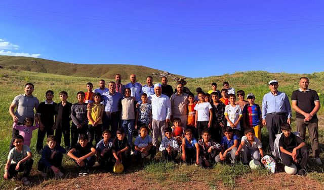 Müftülük öğrencileri piknikte buluşturdu