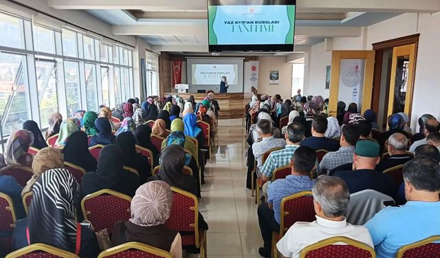 Isparta'da Yaz Kur’an Kursları Eğitim Semineri düzenlendi