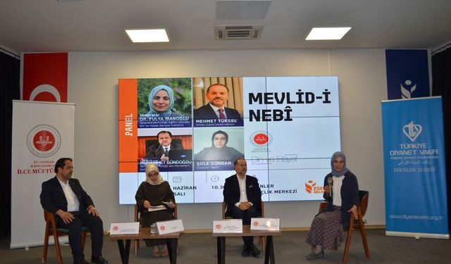 Din ve Hayat Dergisi “Mevlid-i Nebi” paneli düzenledi