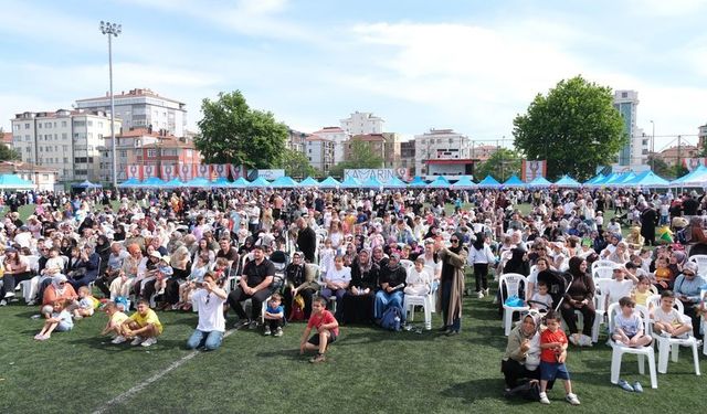 Kartal'da "Beşinci Geleneksel Çocuk Şenliği" gerçekleşti