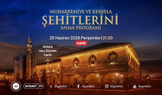 Muharremiye ve Kerbela Şehitlerini Anma programı