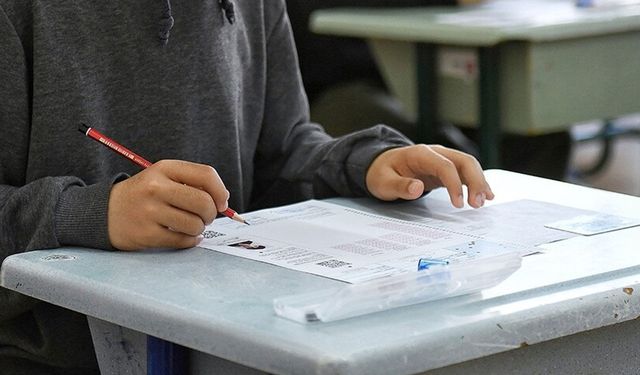 LGS merkezi sınavı yarın yapılacak