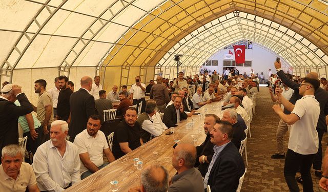 Mardin'de husumetli aileler barıştırıldı