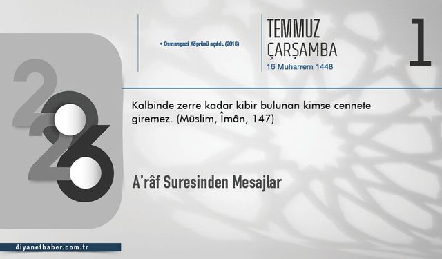 A’râf Suresinden Mesajlar