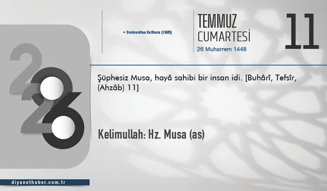 Kelimullah: Hz. Musa (as)