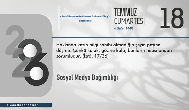 Sosyal Medya Bağımlılığı