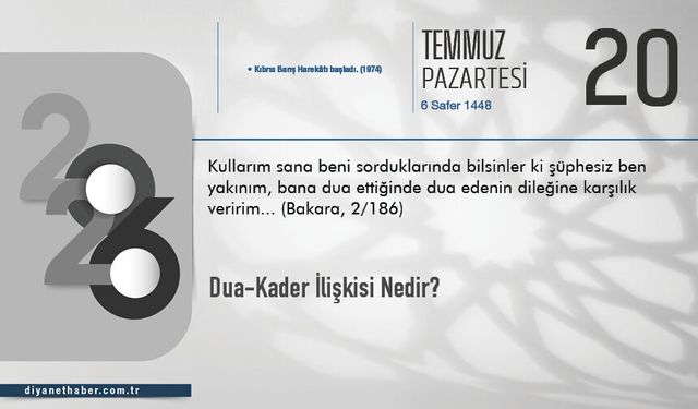 Dua-Kader İlişkisi Nedir?
