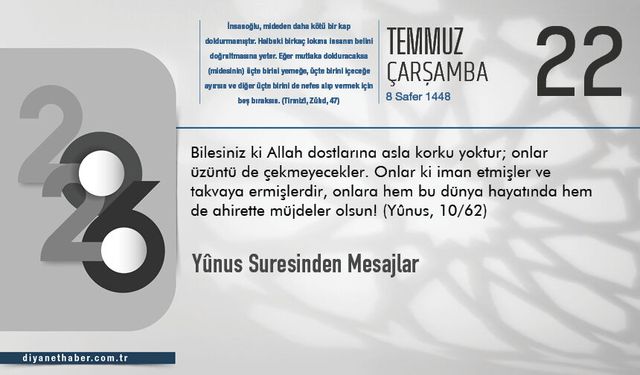 Yûnus Suresinden Mesajlar