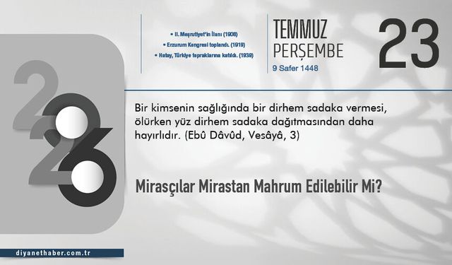 Mirasçılar mirastan Mahrum Edilebilir Mi?