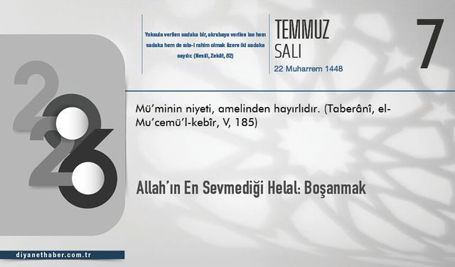 Allah’ın En Sevmediği Helal: Boşanmak