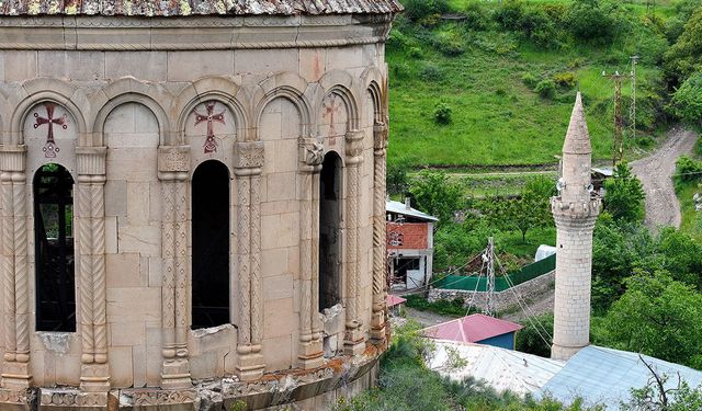 Öşvank Kilisesi ve Engüzekkapı Kalesi turizme kazandırılacak