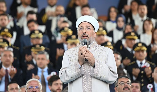 Başkan Arpaguş, yeni mezun olan polisler için dua etti