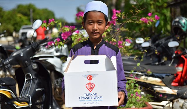 TDV, 37 milyon ihtiyaç sahibine kurban eti ulaştırdı