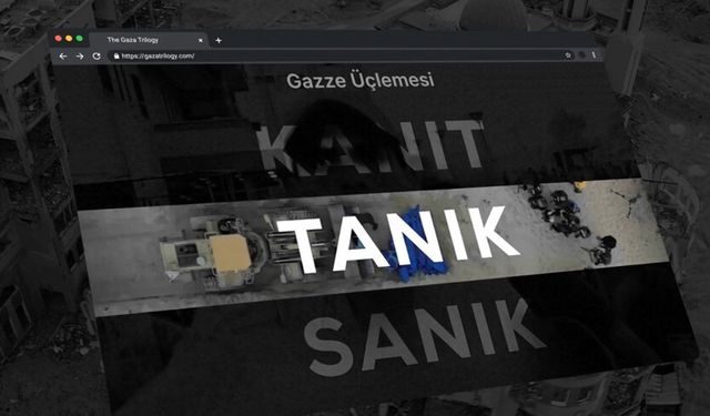 GAZZE SOYKIRIMININ DİJİTAL TANIĞI YAYINDA