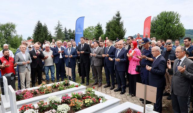15 Temmuz Şehidi İsmail Kefal dualarla anıldı