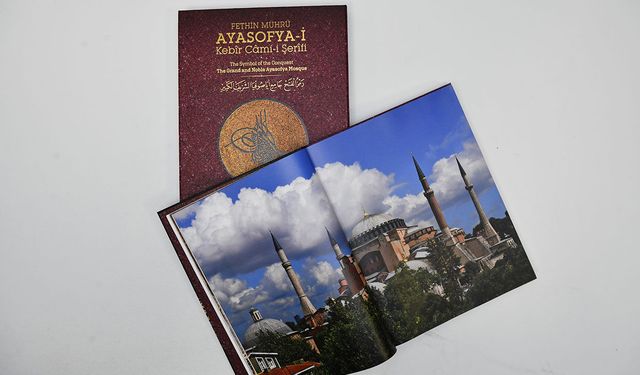 Ayasofya'nın kültürel mirasını kayıt altına alan çalışma yayımlandı
