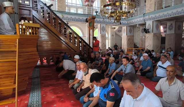 Anamur’da 15 Temmuz şehitleri dualarla anıldı