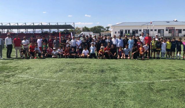 Çorum’da Yaz Kur’an Kursları Futbol Turnuvası başladı