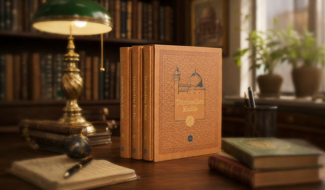 Beklenen Eser "Dârüsselâm Kudüs" Çıktı