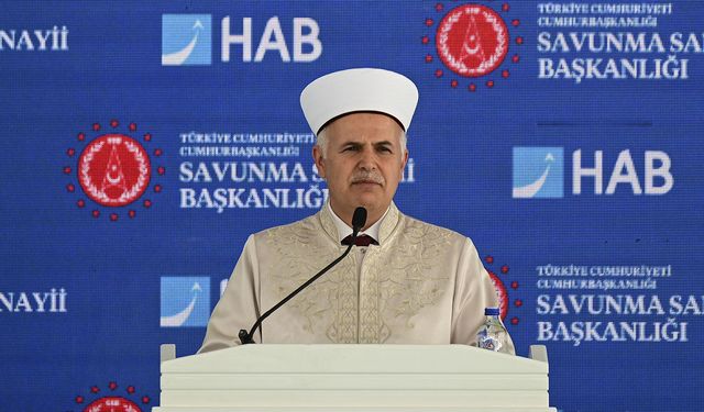 HAB OSB'de inşa edilecek caminin temeli atıldı