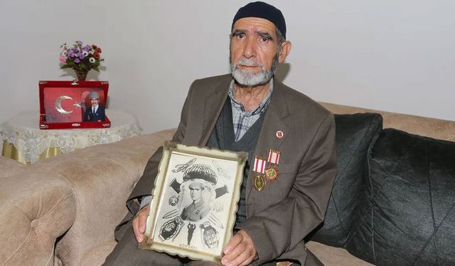 Erzurumlu Kıbrıs Gazisi savaşın unutamadığı izlerini anlattı