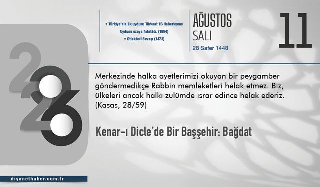 Kenar-ı Dicle’de Bir Başşehir: Bağdat