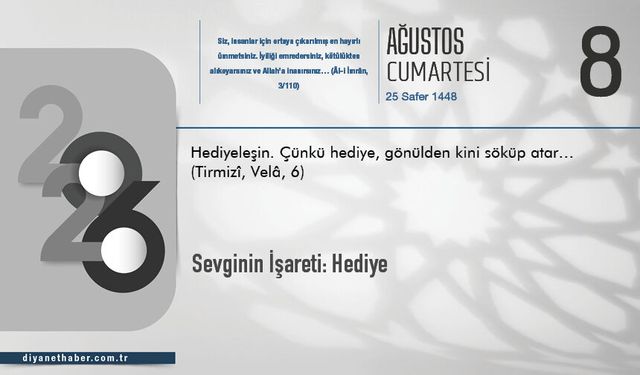 Sevginin İşareti: Hediye