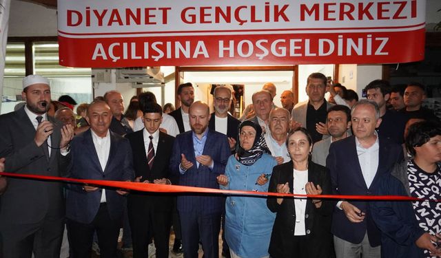 Ormana Diyanet Gençlik Merkezi açıldı
