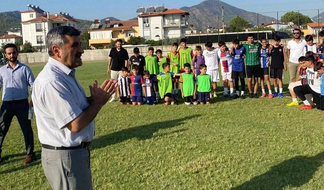 Ortaca'da Yaz Kur'an Kursu spor etkinlikleri başladı